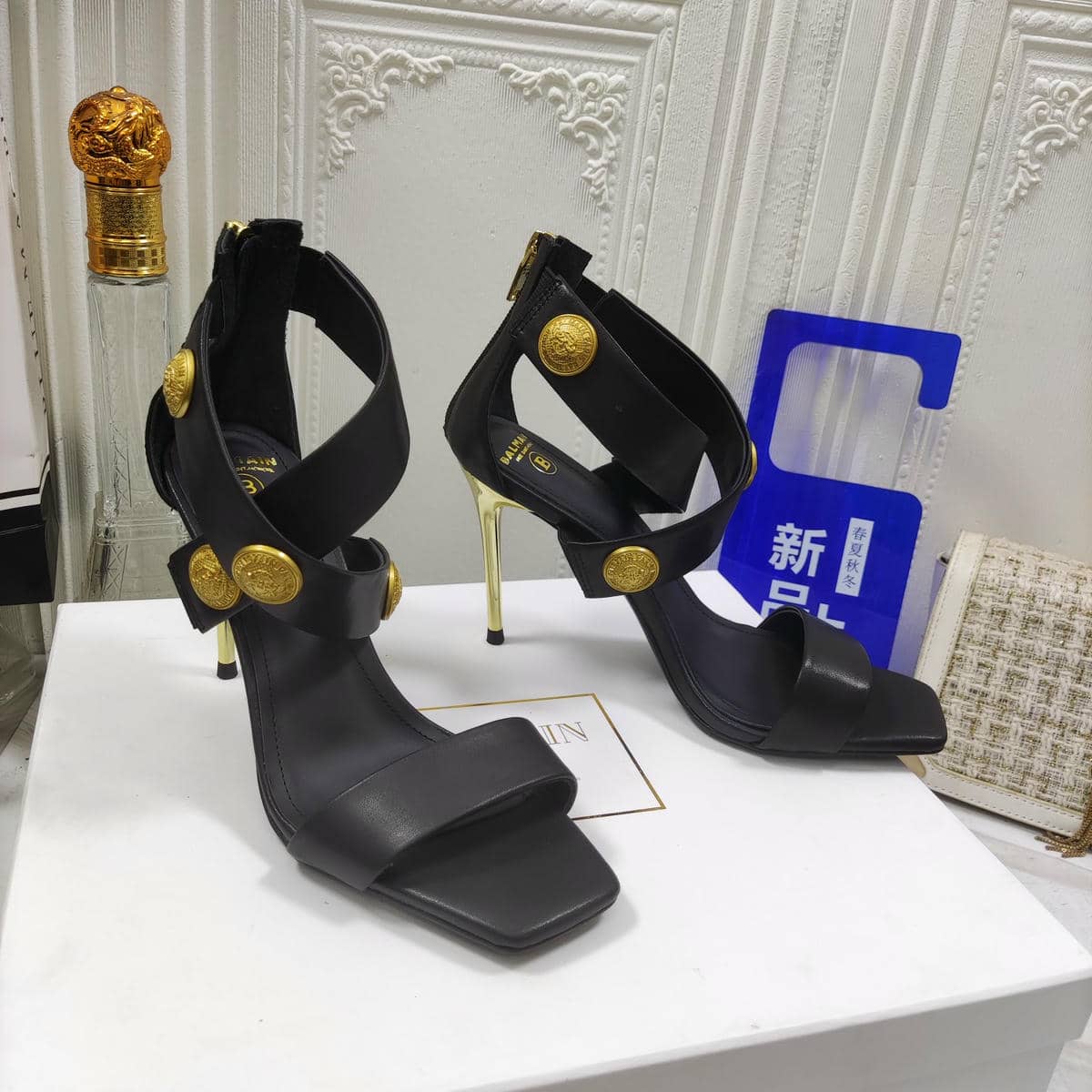 Balmain Heel 22
